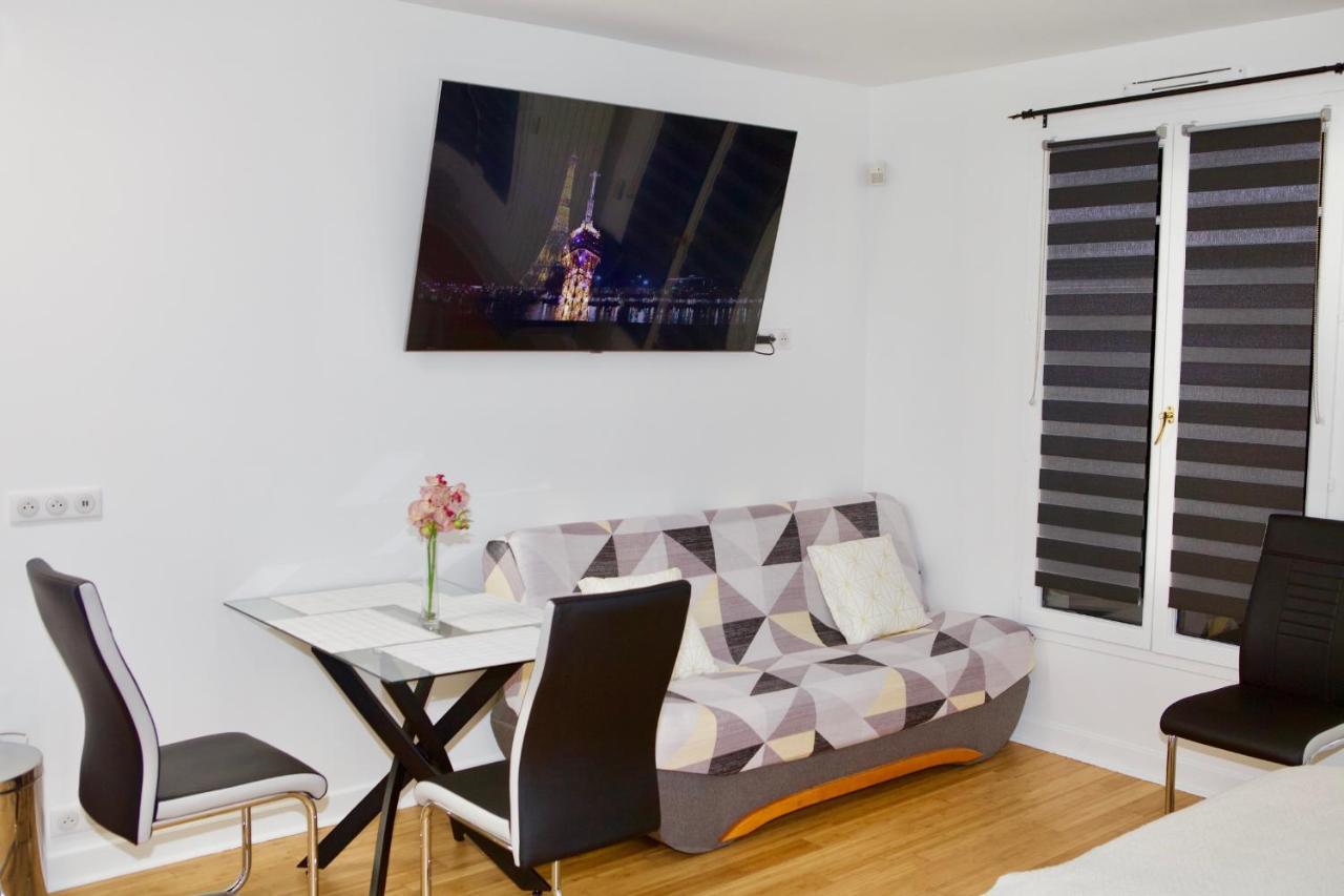 Studio Jasmin Leilighet Paris Eksteriør bilde