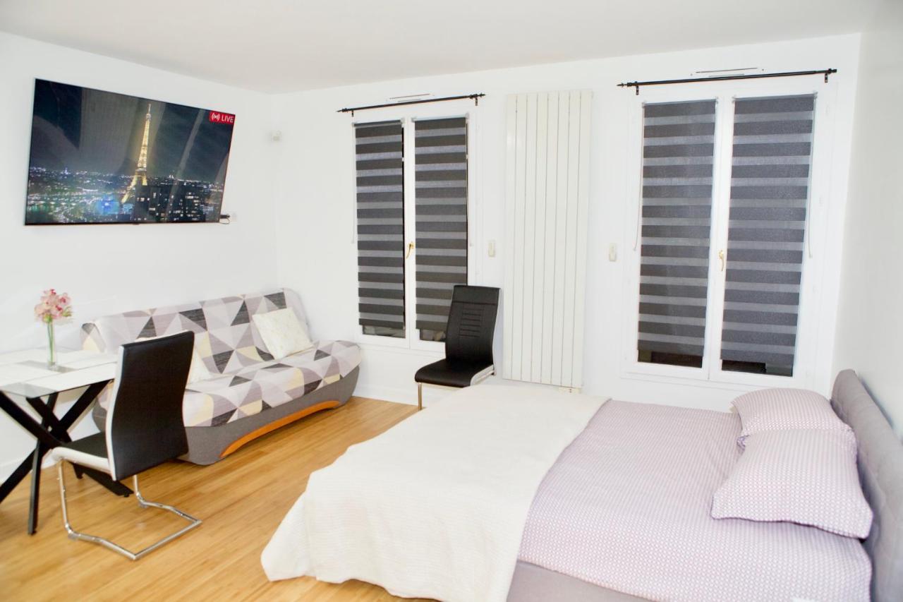 Studio Jasmin Leilighet Paris Eksteriør bilde