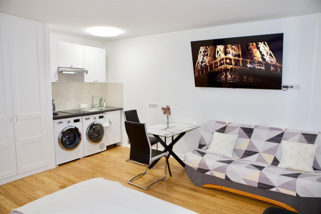 Studio Jasmin Leilighet Paris Eksteriør bilde